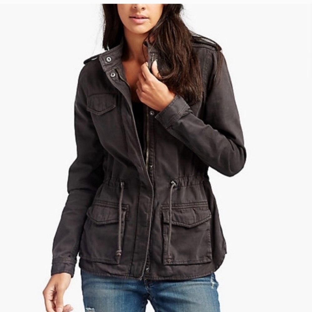 Lucky brand utility jacket size s